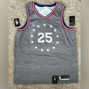 Men’s Simmons Basket Jersey